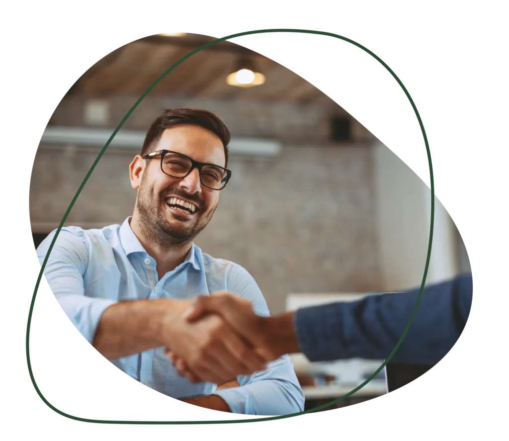 Hiring team collaborating